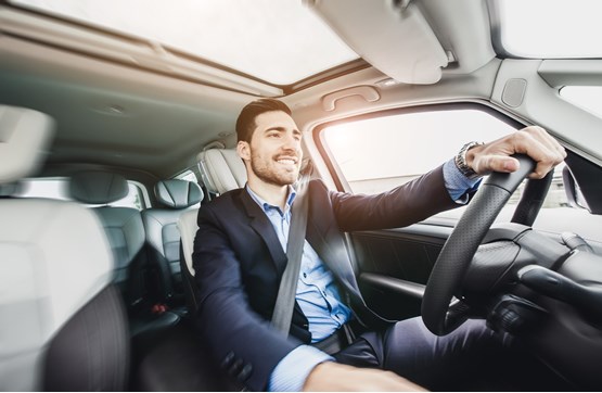 Company car drivers spend almost three years of their career behind the ...