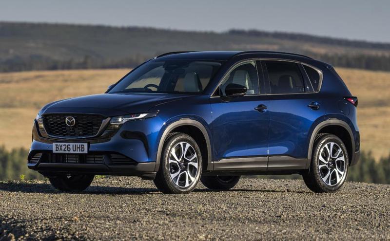 Mazda CX-5 first drive | Enlarged SUV lacks fleet-friendly engine options