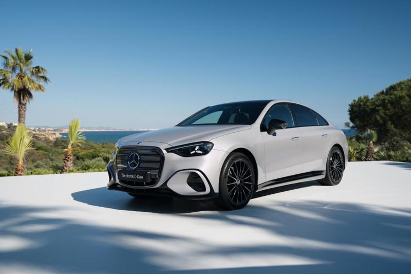 Mercedes-Benz electric C-Class to offer range of up to 473-miles