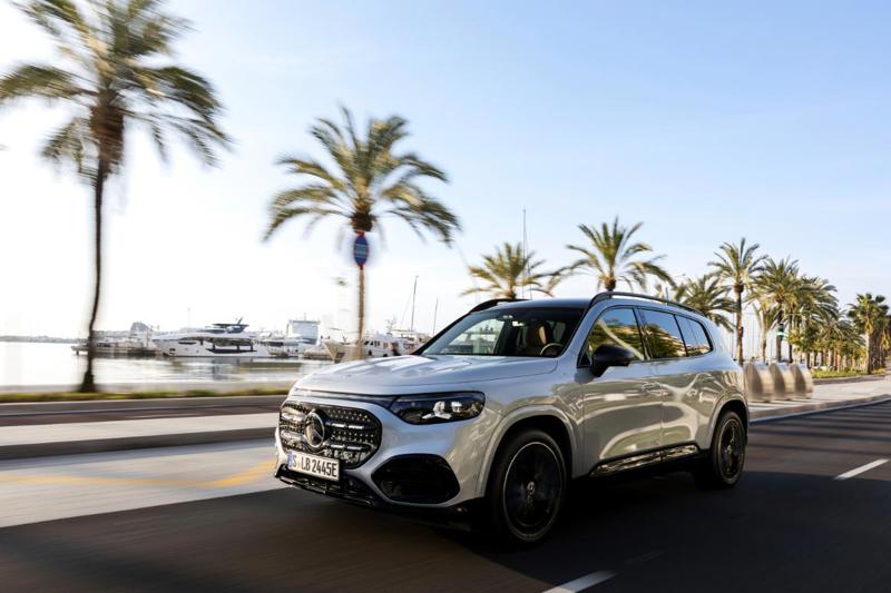 Mercedes-Benz GLB electric first drive