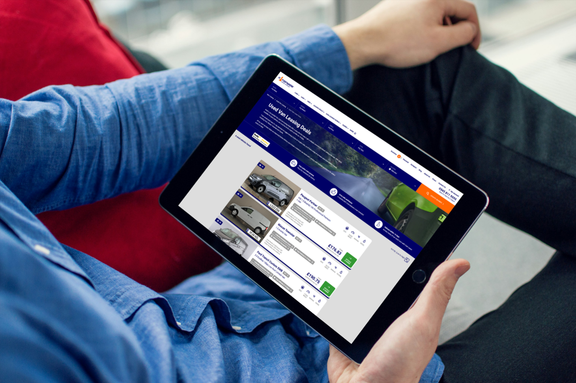 Used business vans launch to meet leasing demand