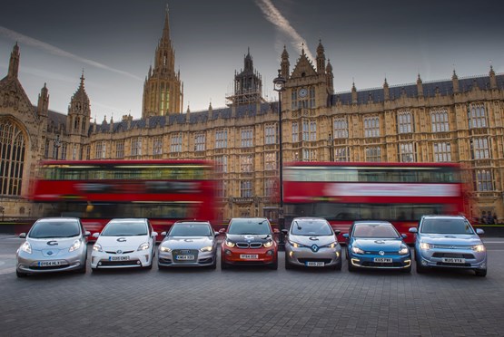Fleets lead the way in adoption of electric vehicles, says government 