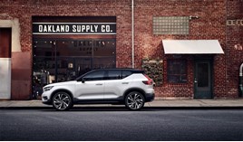 Residual value guides give Volvo XC40 compact SUV rival-beating RVs