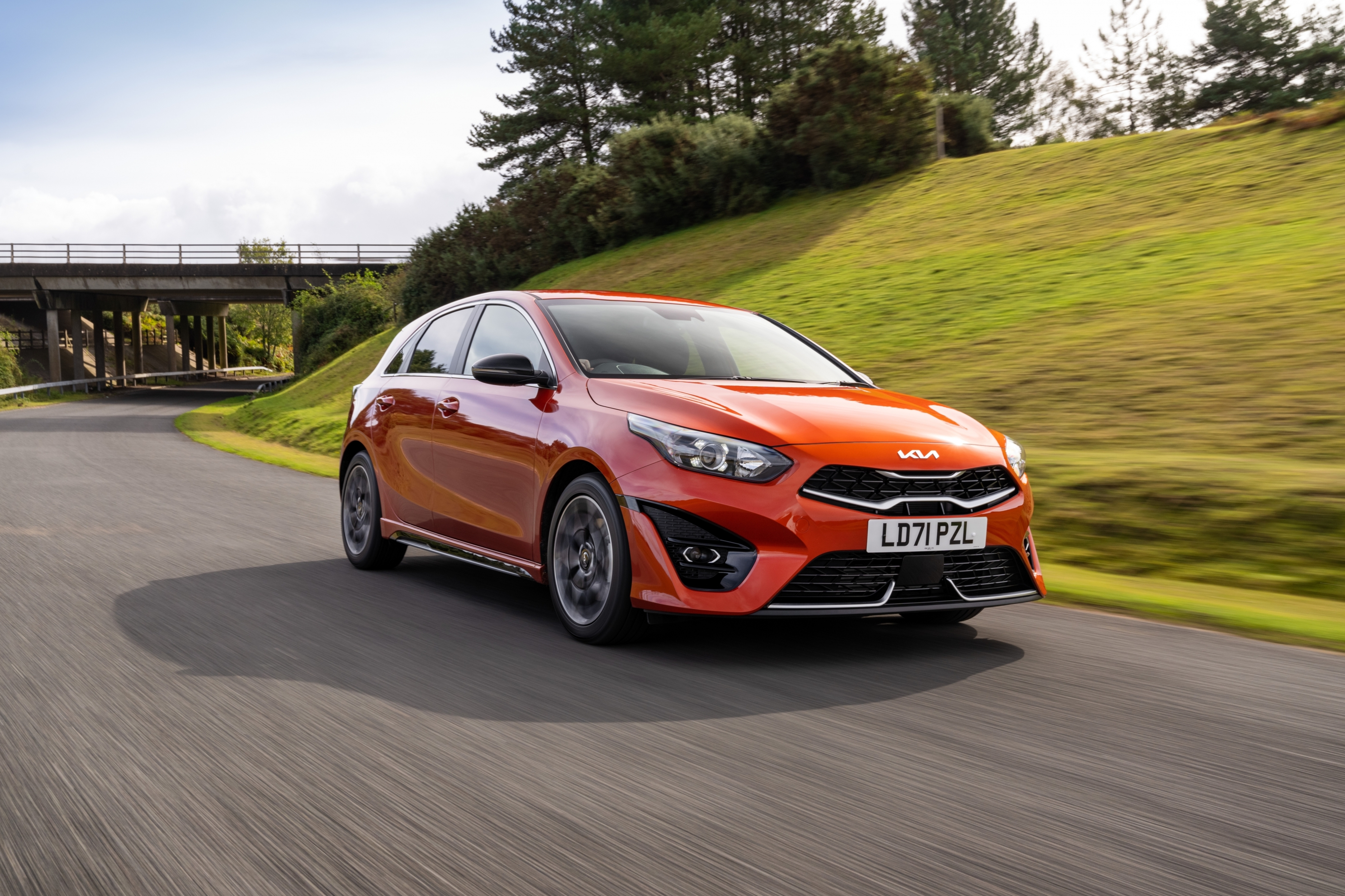 New Kia Ceed Pricing And Specification | Manufacturer