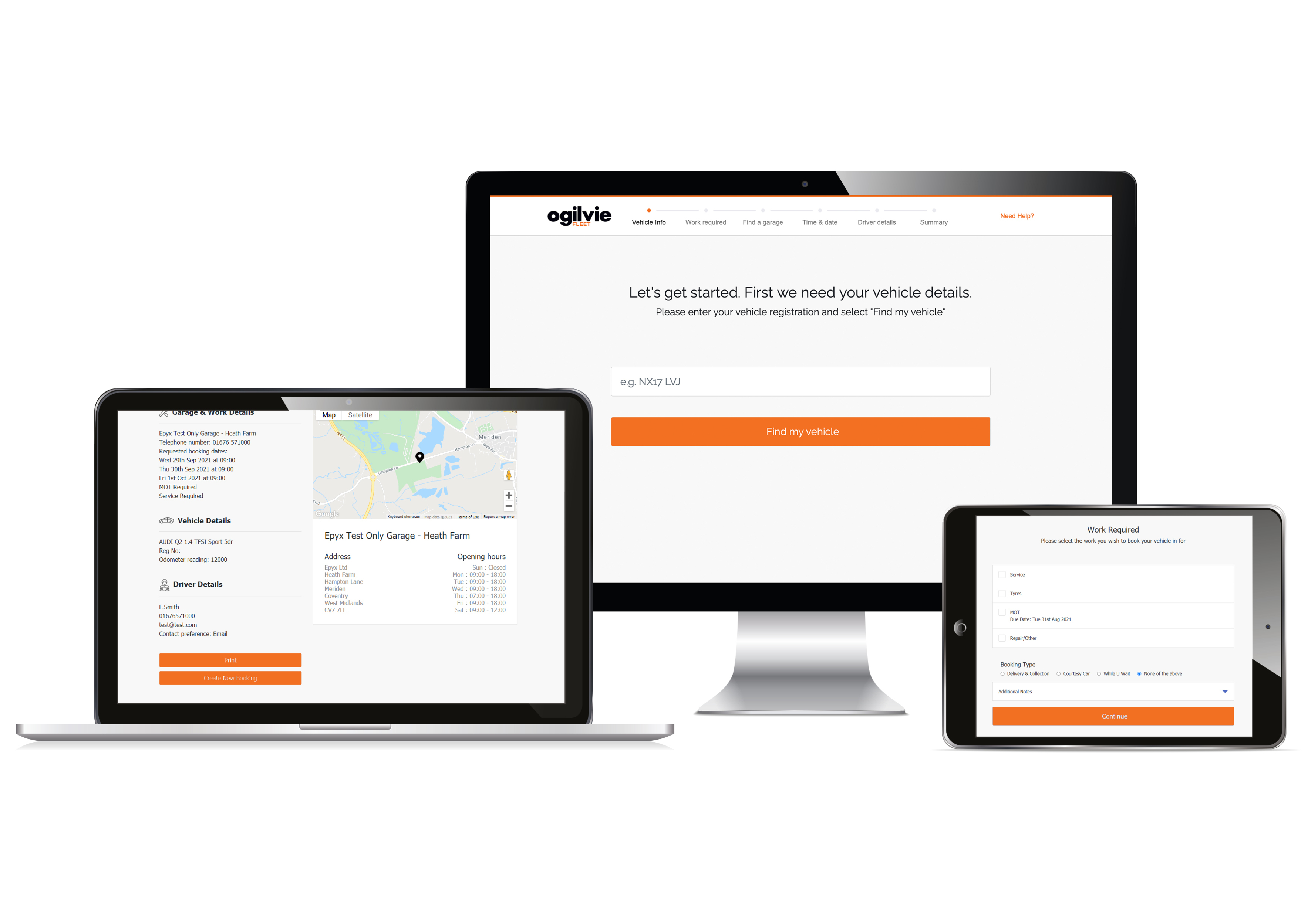 Online SMR bookings increase at Ogilvie Fleet thanks to Epyx