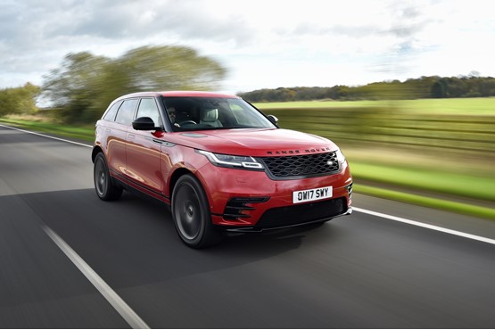 Range Rover Velar to re-launch as an EV