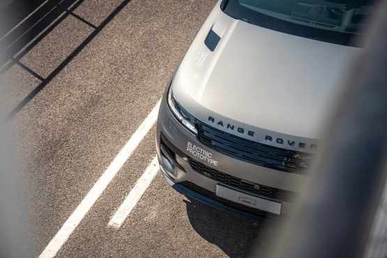 Range Rover Sport gets fully electric powertrain