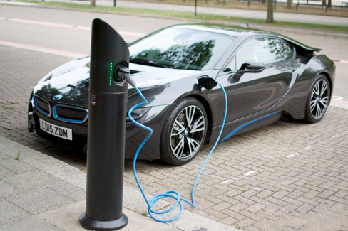 bmw i8 charging