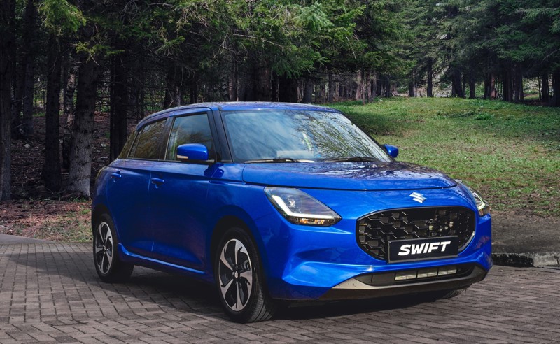 Suzuki targets fleet growth with new Swift and first fully electric car