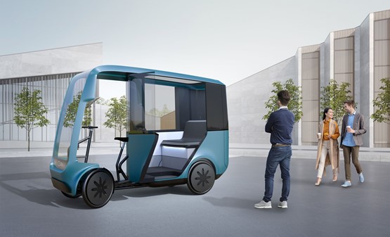 EAV to launch electric bike taxi in spring 2021