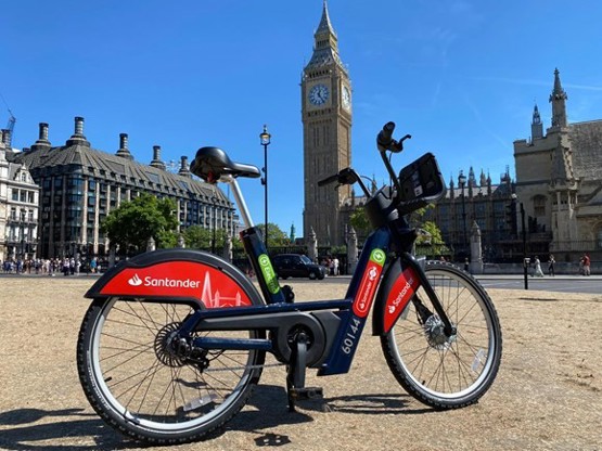 Santander bikes sale 30 minutes free