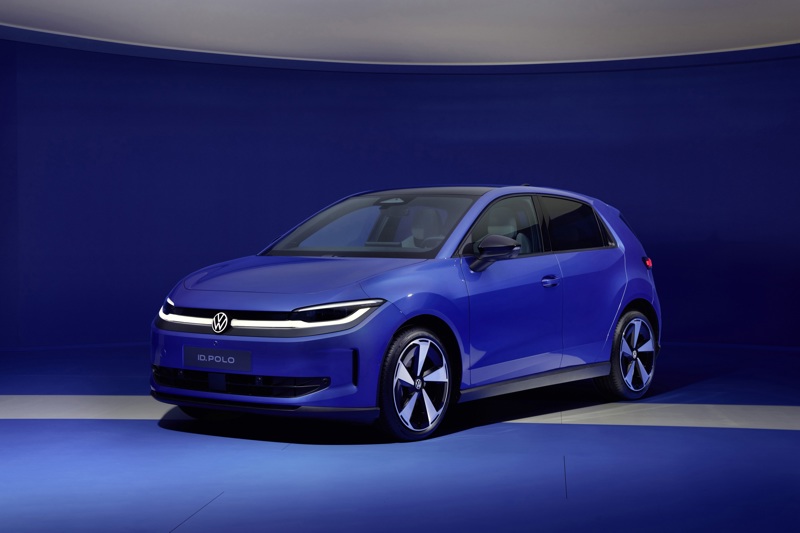 Volkswagen unveils €25,000 fully-electric ID Polo supermini