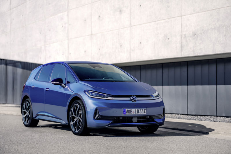 Volkswagen reveals major range boost and new prices for ID3 Neo