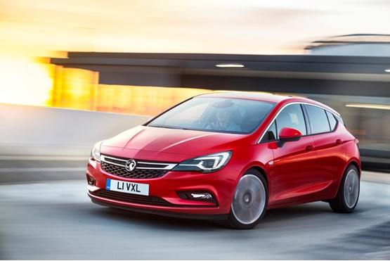 First look: Vauxhall Astra hatchback | Company Car Reviews