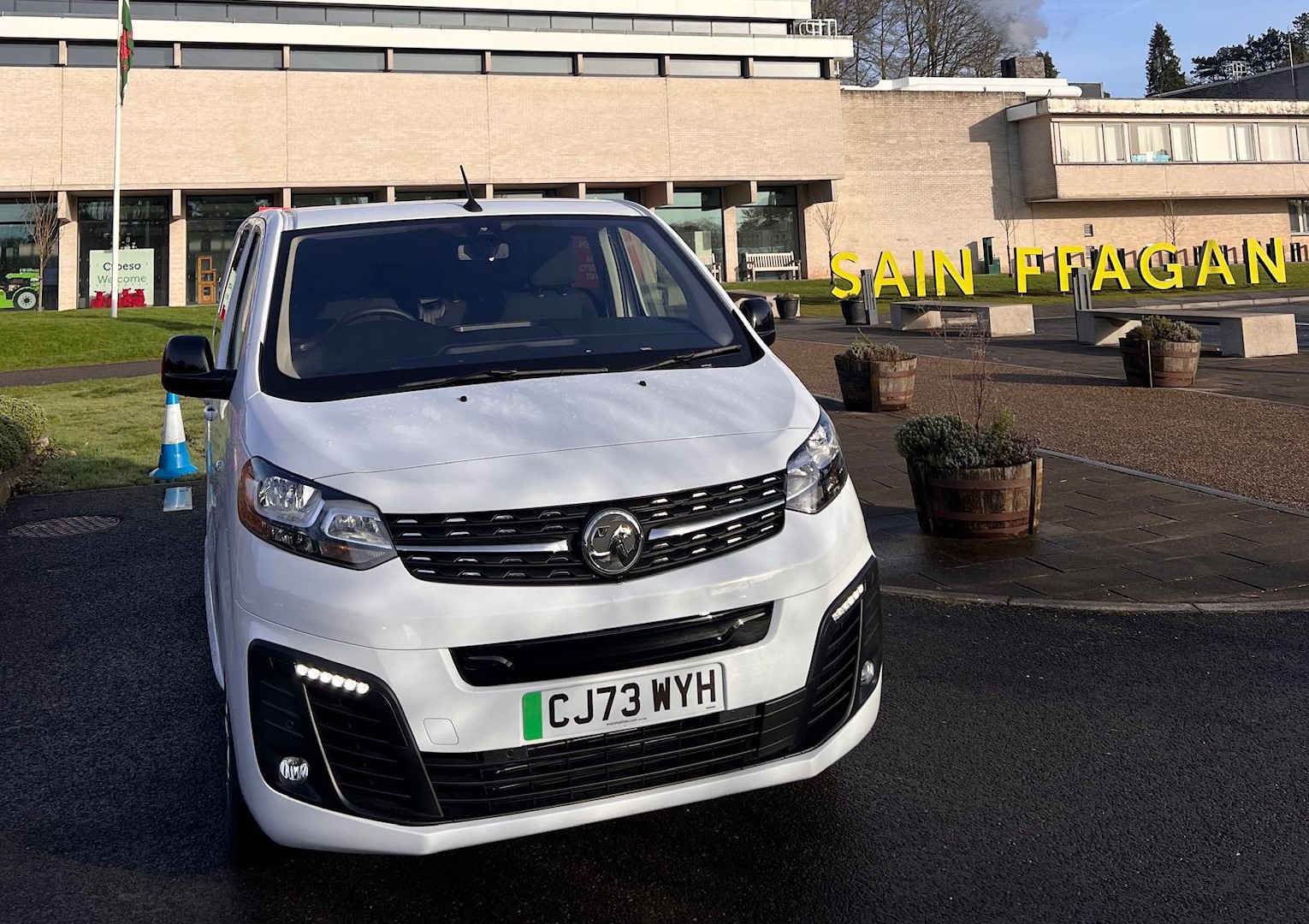 FleetEV secures fleet deal with Welsh Government