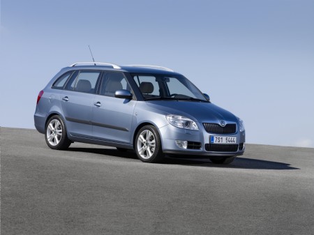 Skoda Fabia 1 estate 1.4 TDI 80 Company Car Reviews