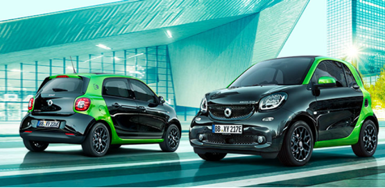 Smart Fortwo plug-in 2017