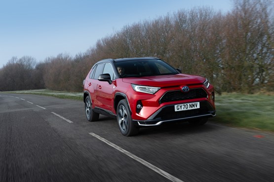 Toyota deals rav phev