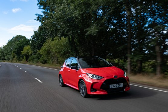Toyota Yaris first drive | hybrid-only model is a significant ...