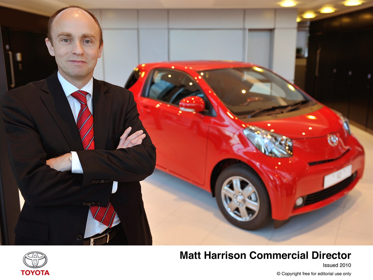Toyota appoints new commercial director - Fleet News