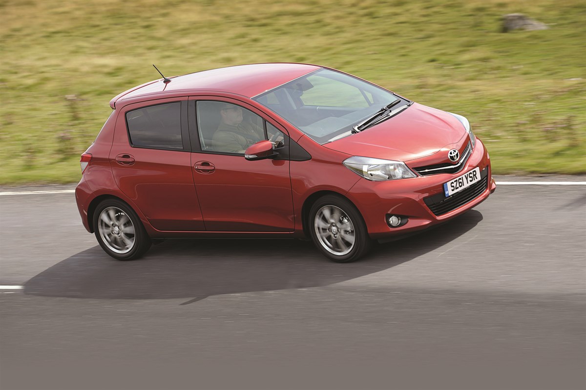 First Drive: Toyota Yaris 1.3 TR Nav Review - Fleet News | Company Car ...