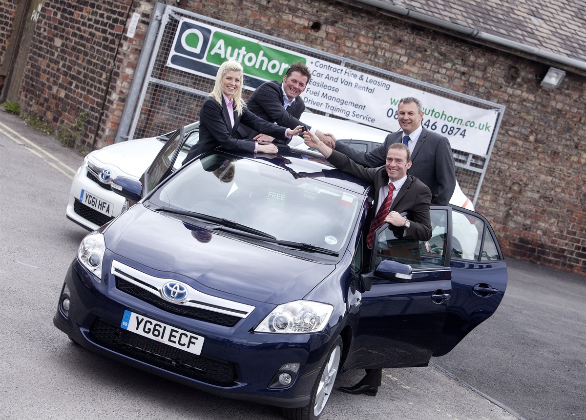 Autohorn Fleet Services goes hybrid with Toyota