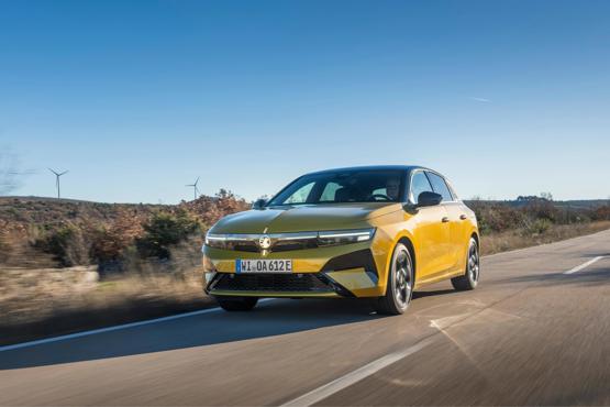 Vauxhall Astra first drive