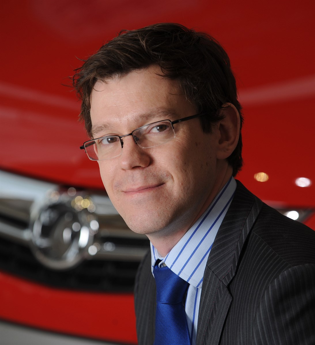 New fleet sales director at Vauxhall