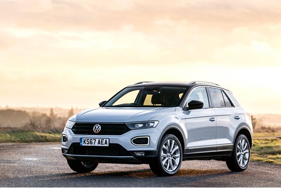 VW T-Roc 1.6 TDI now available: prices and CO2