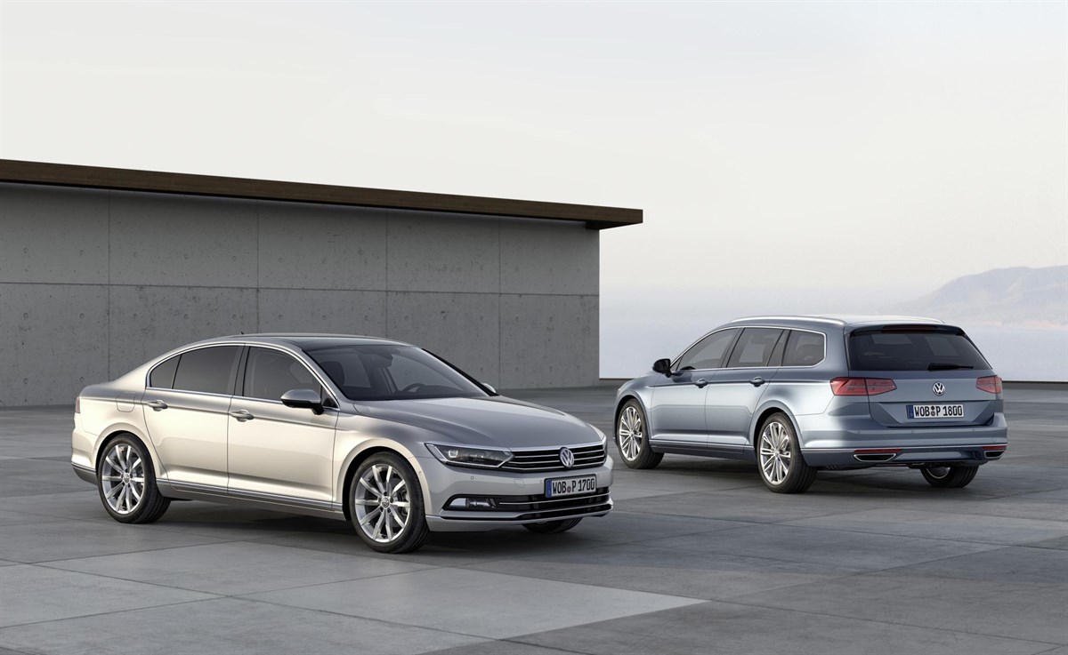 last Automatisch jas First drive: Volkswagen Passat 2.0 TDI SE Business car review | Company Car  Reviews