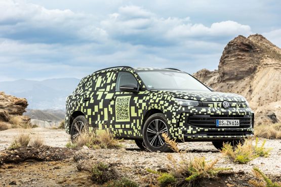New VW Tiguan PHEV to have longer range and faster charging