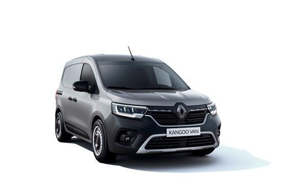 Renault presenta la nueva furgoneta Kangoo