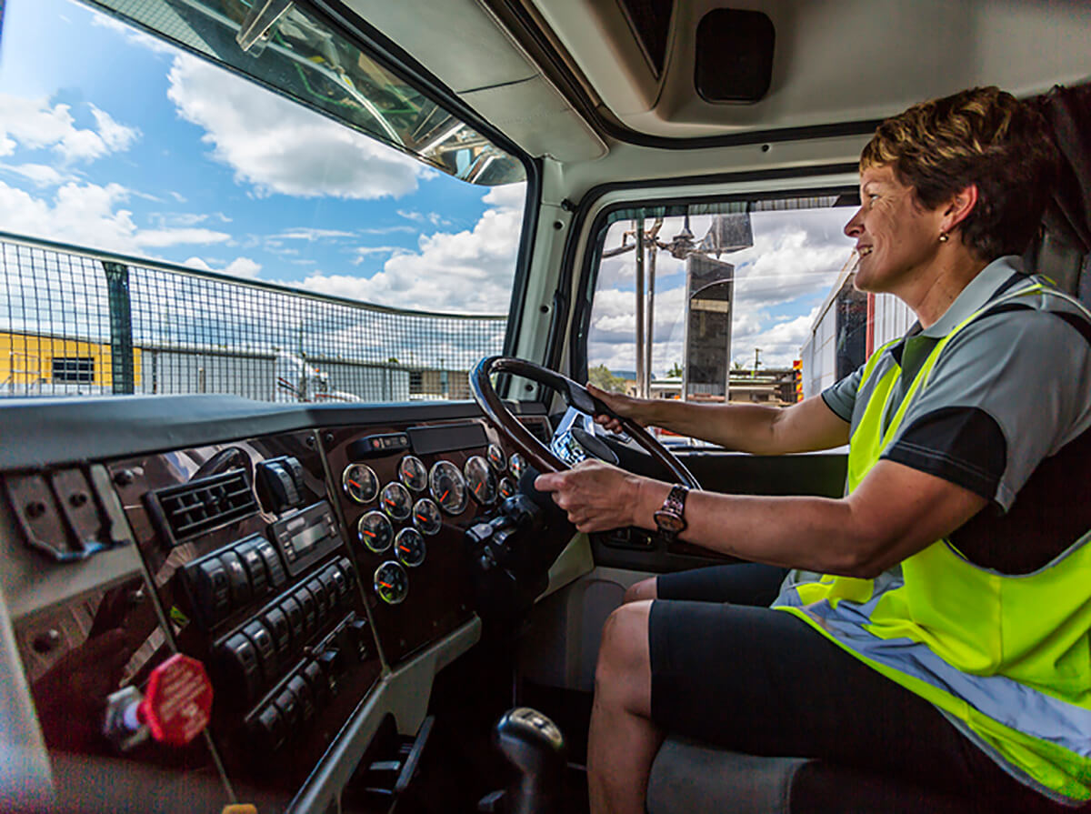 Driver Hire Training push to increase diversity in HGV Driving