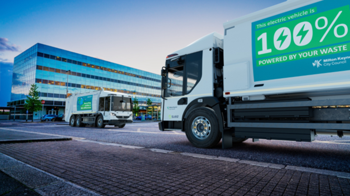 Milton Keynes council orders fleet of new refuse collection vehicles