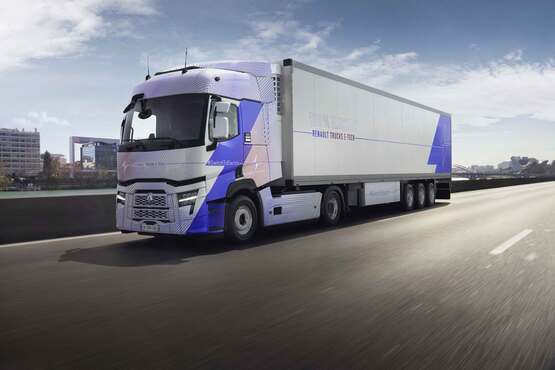 Renault's new T trucks revealed in Euro Truck Simulator 2