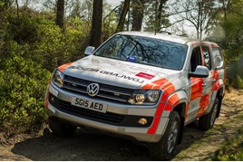 Volkswagen Commercial Vehicles delivers first search and rescue Amarok