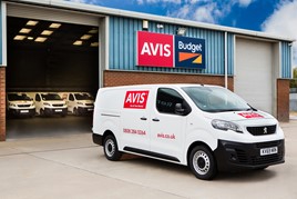 Avis rent a store van