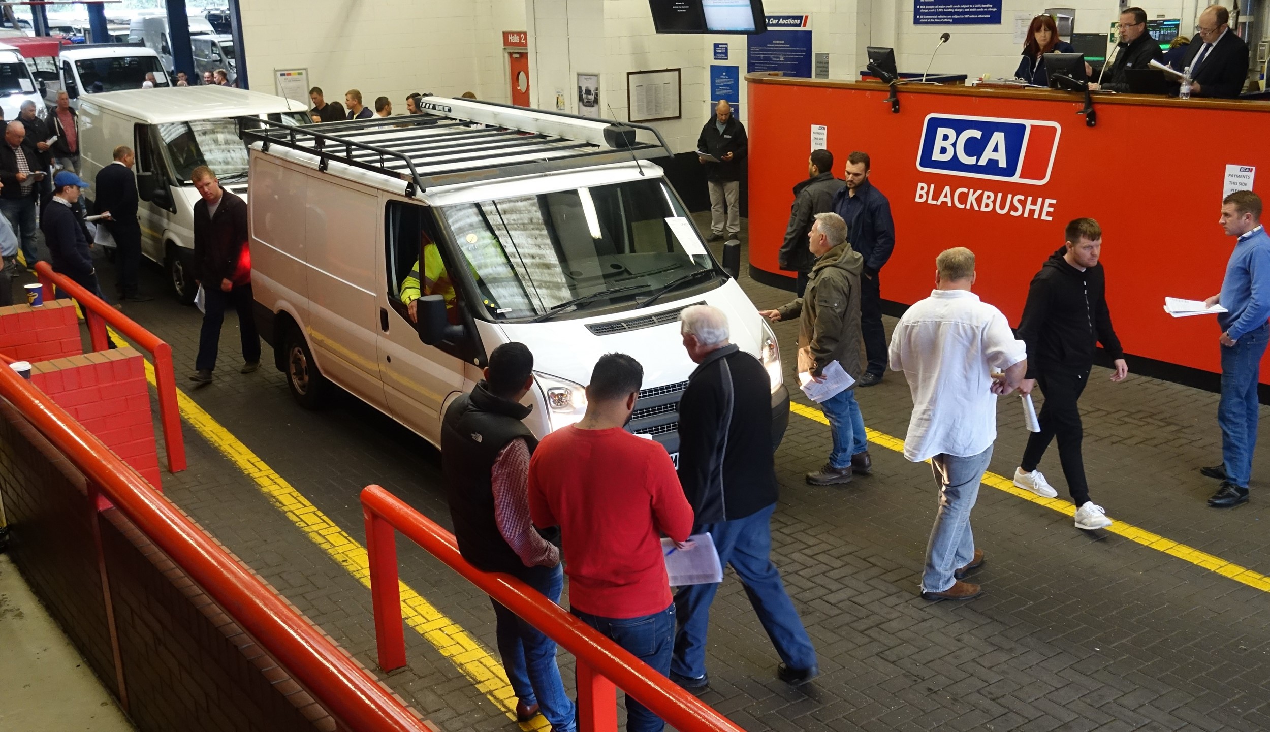 Average used van values steady in September, says BCA