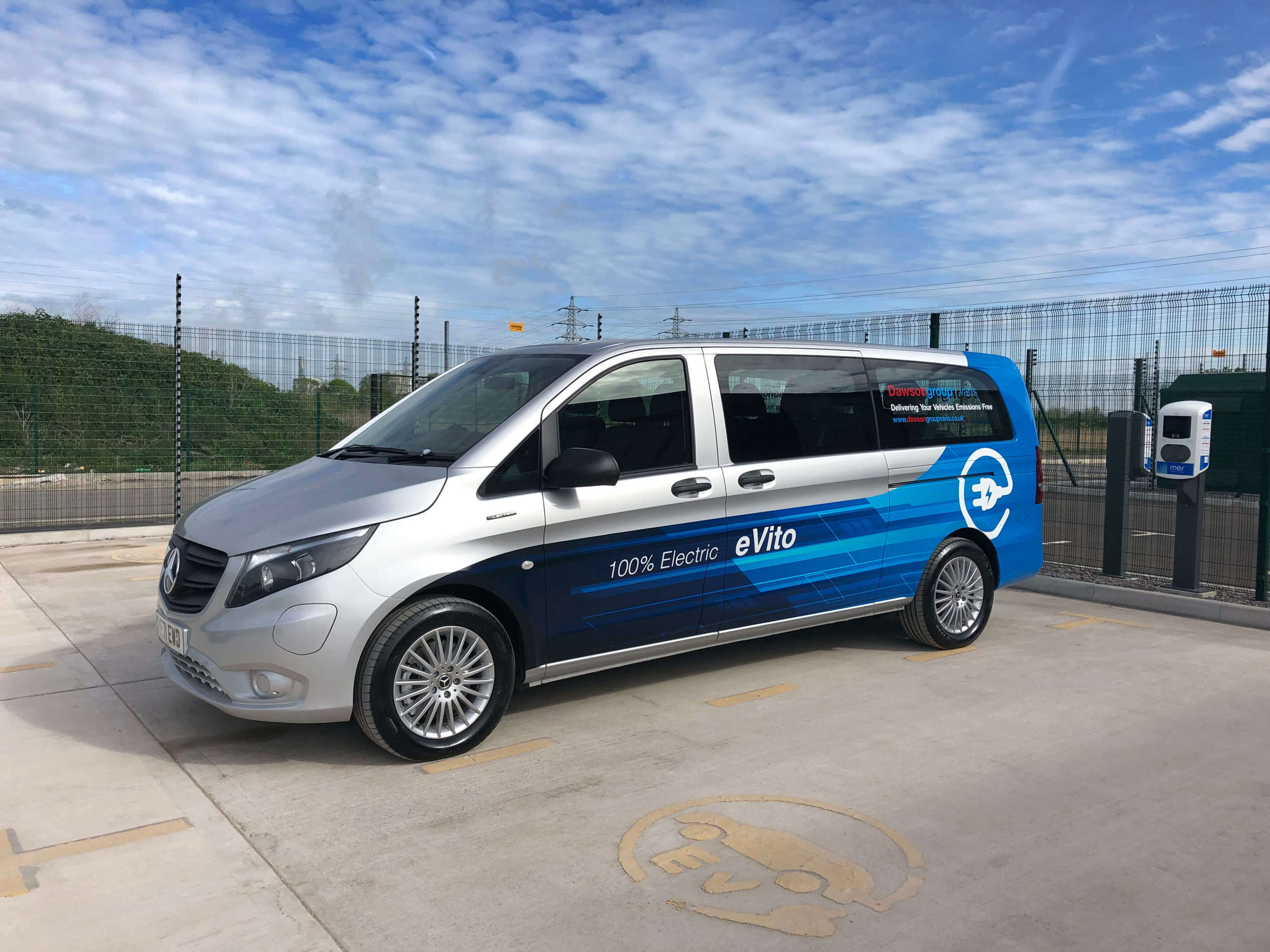 Dawsongroup Vans takes delivery of Mercedes-Benz Van News