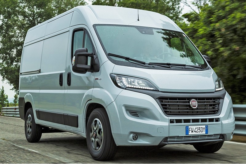 Visum foretrækkes Flytte First drive: Fiat Ducato's nine-speed auto gearbox is a 'game changer' |  Large Panel Vans