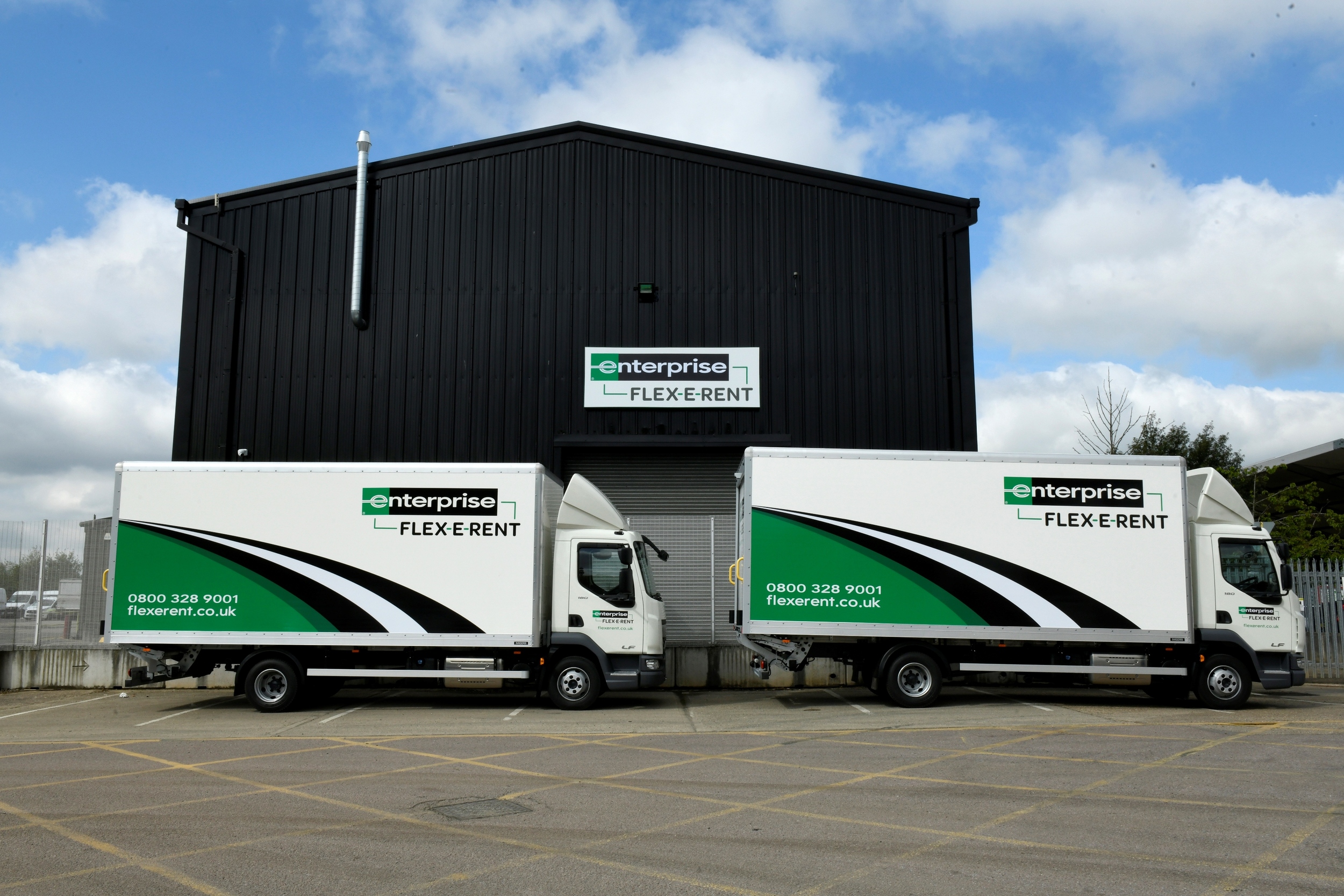 Enterprise FlexERent opens new flagship depot in Rugby