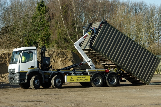 Enterprise provides military-derived container trucks to HS2 project ...