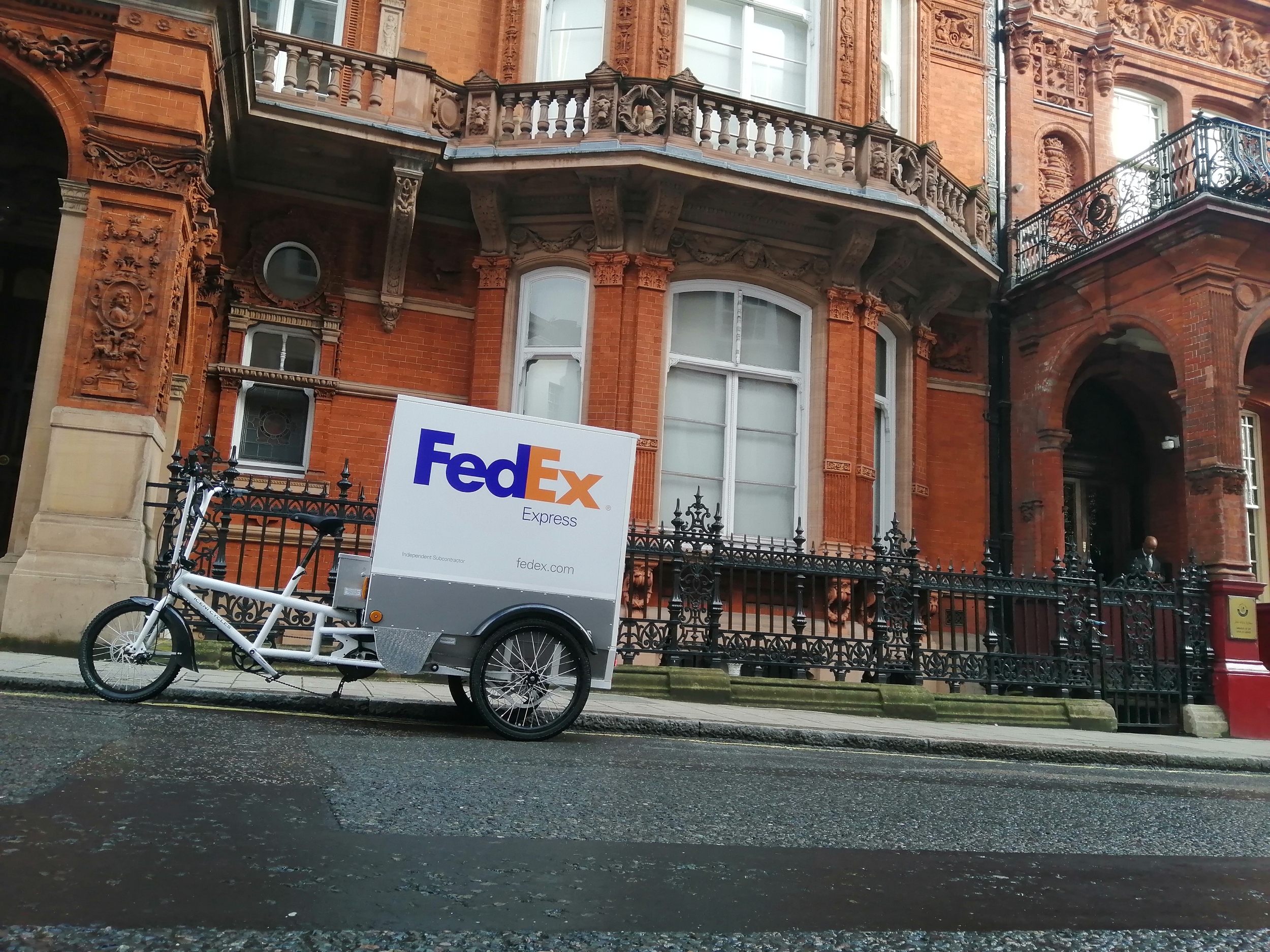 Fedex bicycle hot sale box