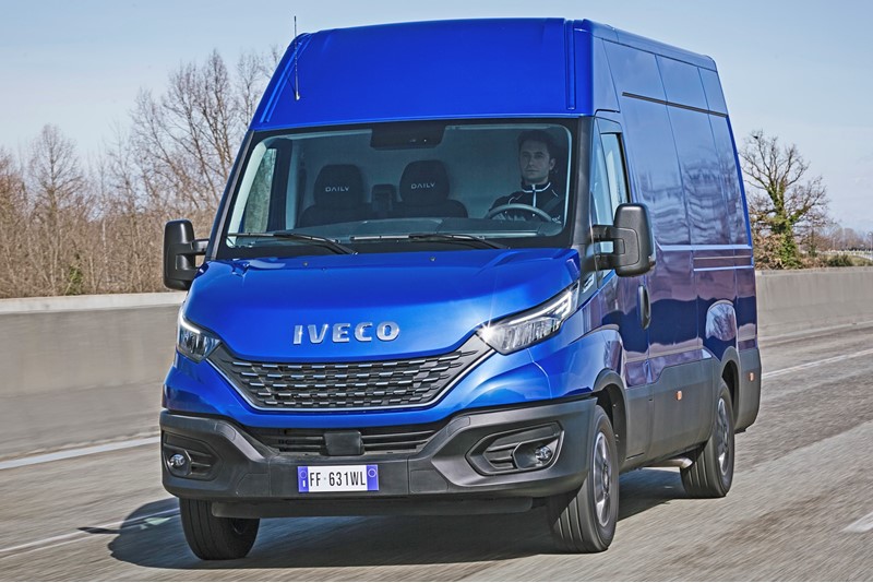 Iveco Daily's optional 'connectivity box' is like a telematics