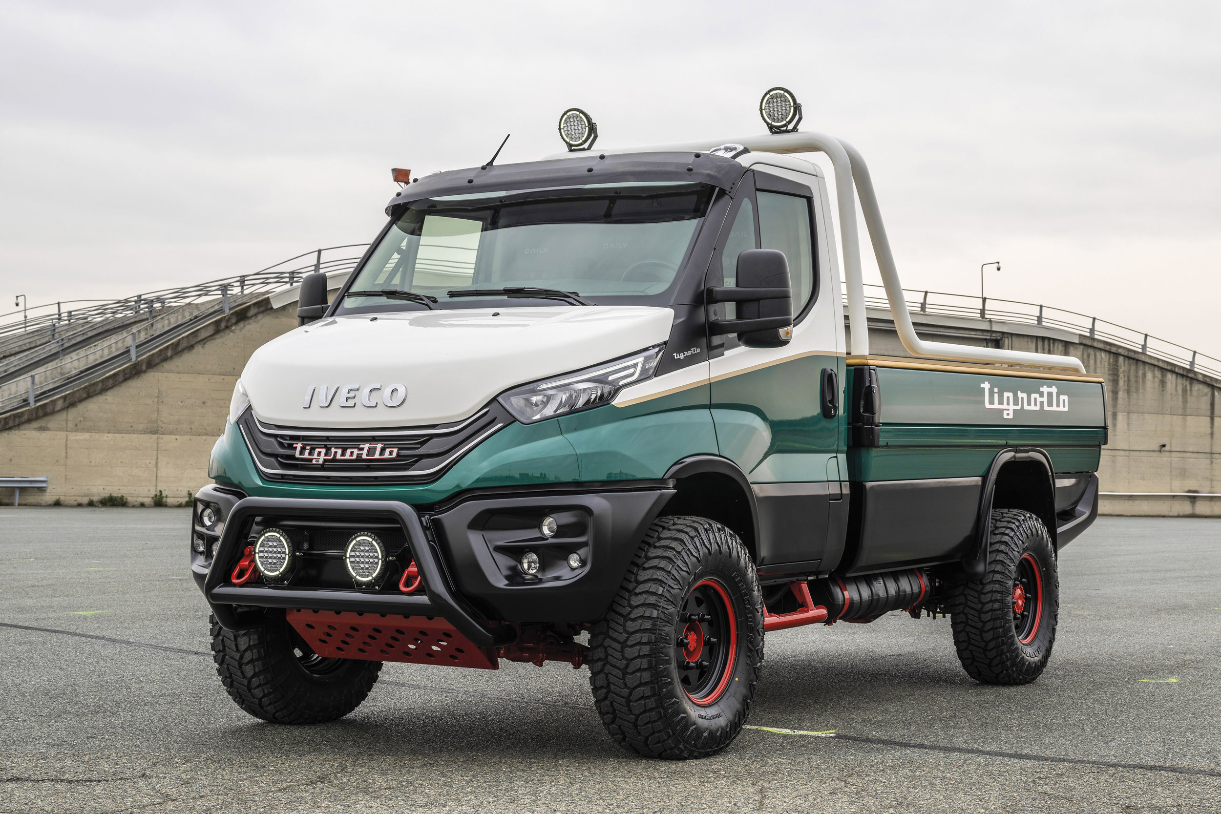 Iveco produces Daily 4x4 Tigrotto in right-hand drive
