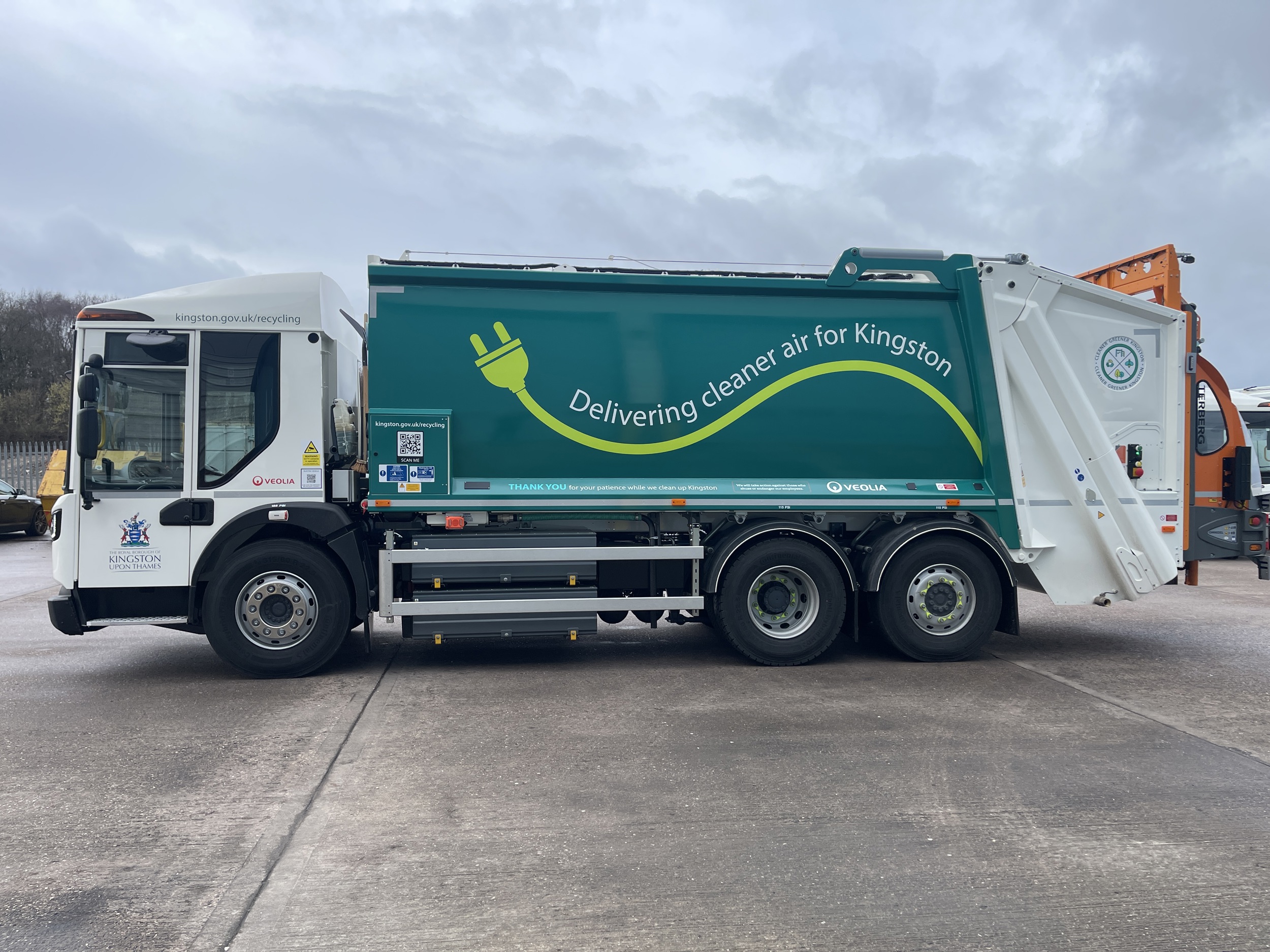 Kingston Council rolls out new electric fleet