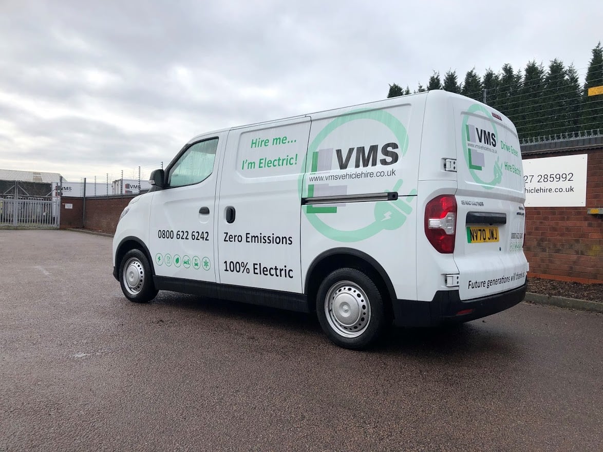 VMS Fleet Management takes delivery of 1,000th vehicle from Maxus