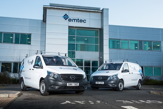 Emtec adds Mercedes-Benz Vito to fleet | Fleet News