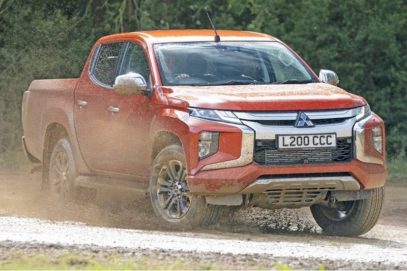 Mitsubishi L200 first drive: Pick-up gets thorough going over