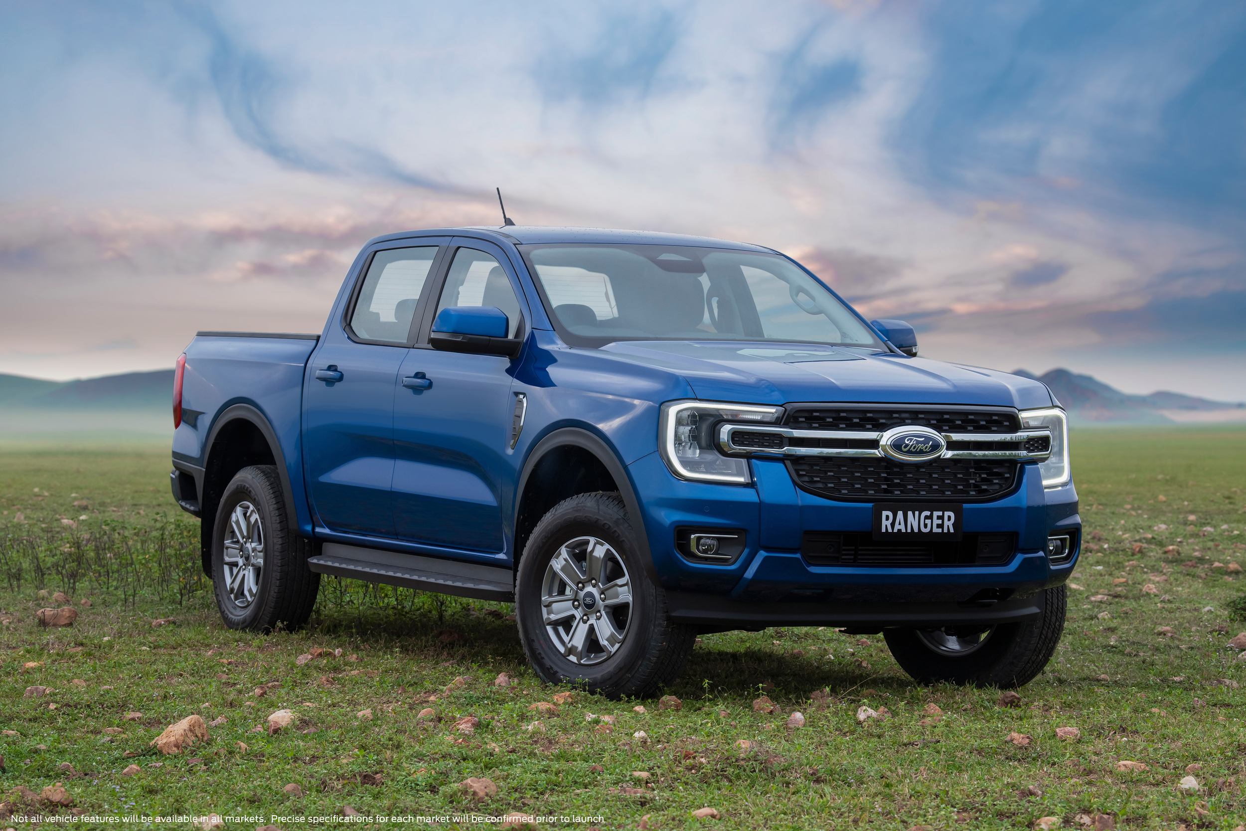 Next-generation Ford Ranger revealed with deliveries starting from 2023